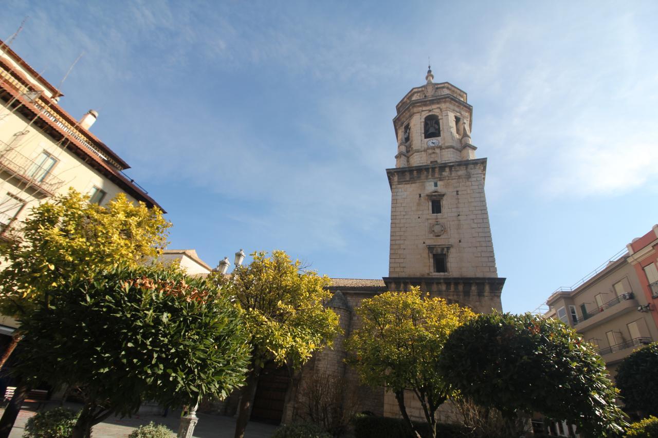 Charming Jaen Center Apartment Bagian luar foto