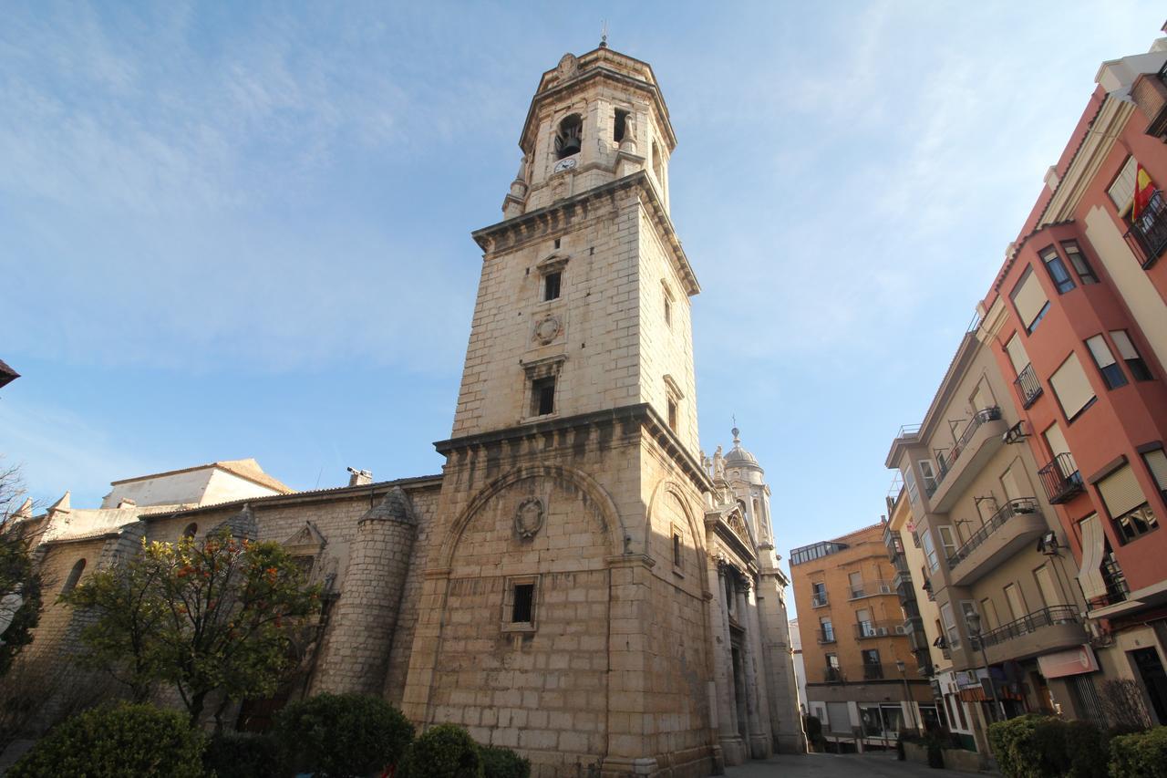 Charming Jaen Center Apartment Bagian luar foto