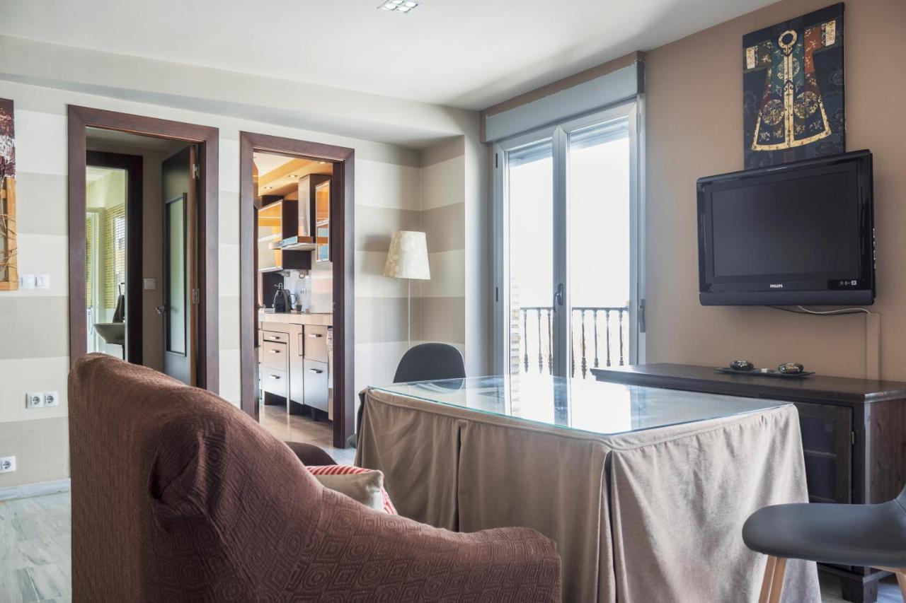 Charming Jaen Center Apartment Bagian luar foto