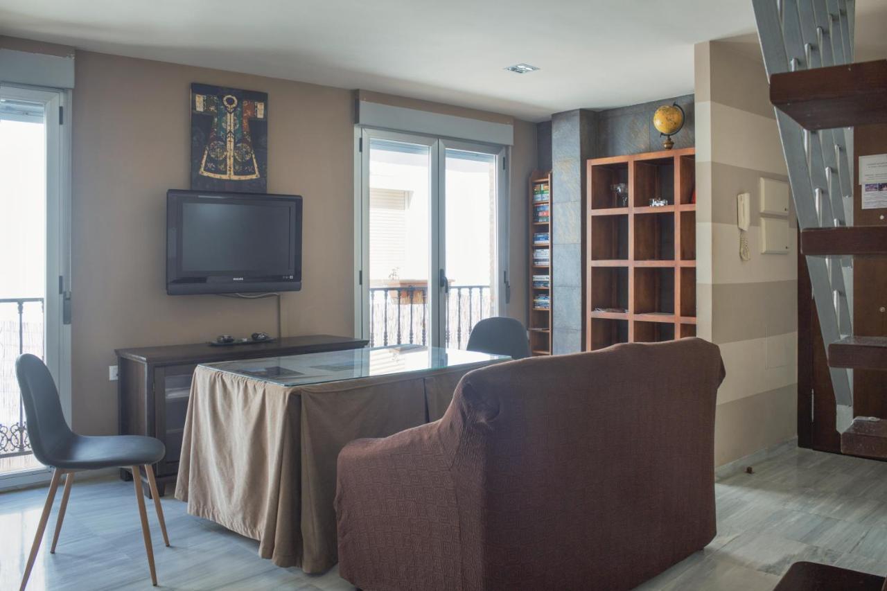 Charming Jaen Center Apartment Bagian luar foto